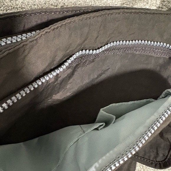 Kipling Annabelle Brown Crossbody Double Zip Bag - Picture 8 of 10